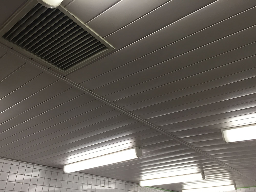 防カビ　施工後