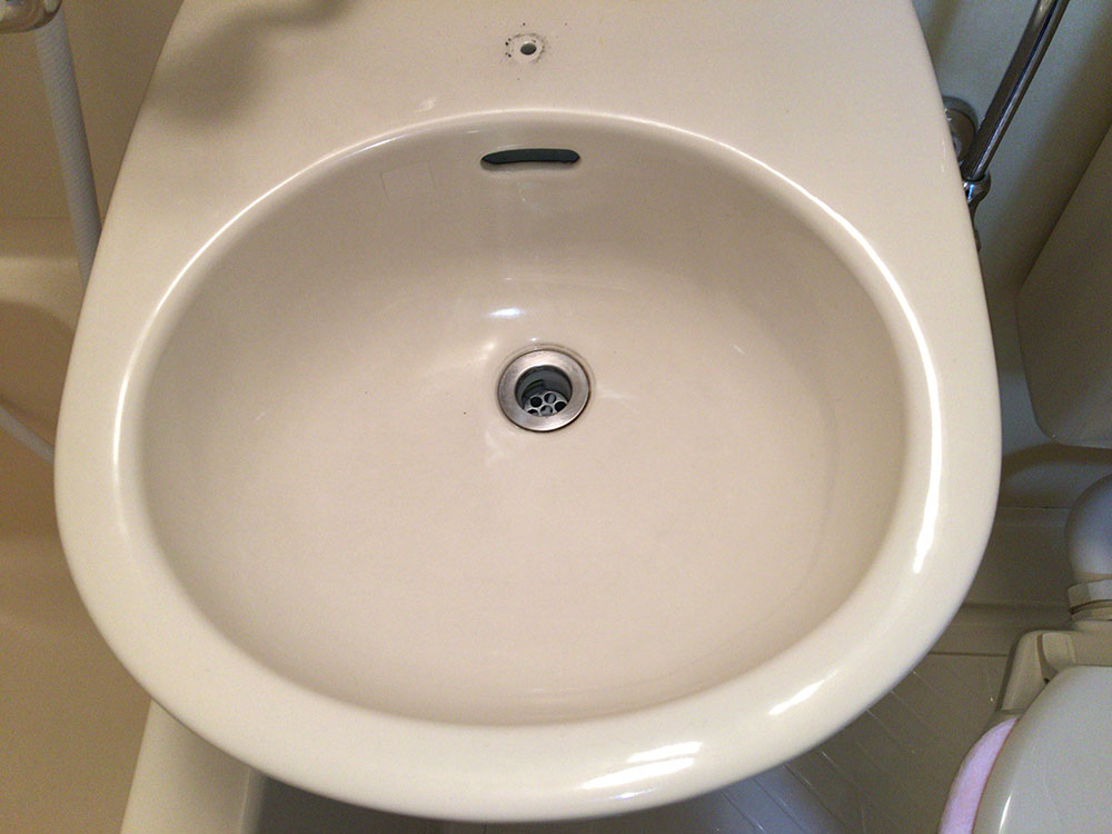 衛生陶器　施工前