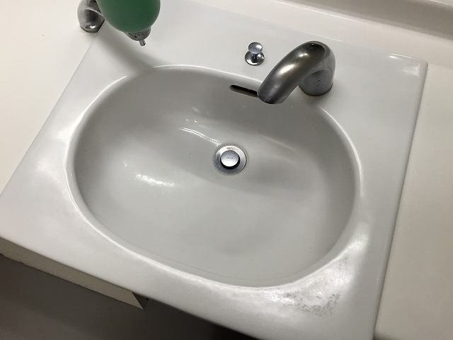 衛生陶器コーティング前